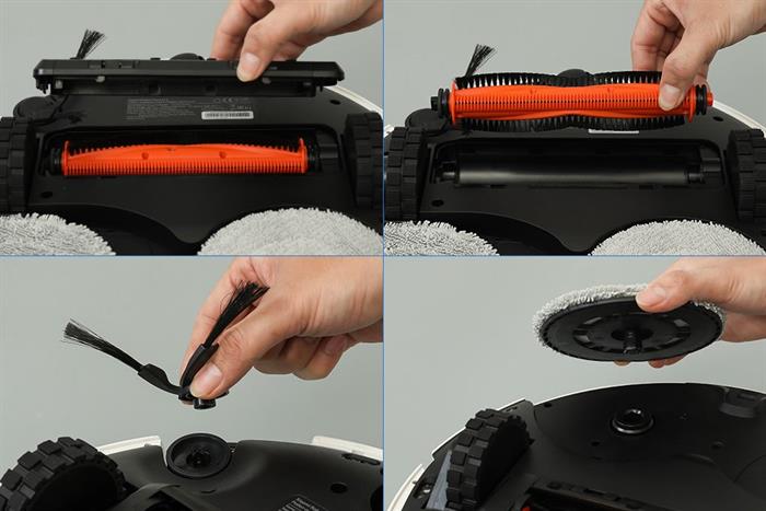 Robot hút bụi lau nhà Xiaomi Vacuum 5 EU BHR0834EU